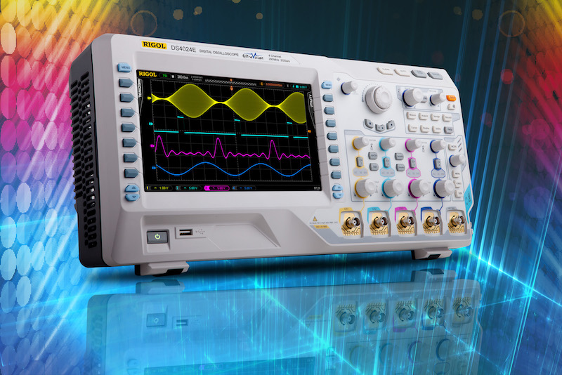 Rigol to demonstrate their versatile DS4000E scope at electronica 2016